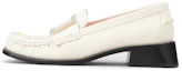 Buy (W) Roger Vivier Preppy Viv 'Mocasín Beige Silenciado con Hebilla Metálica' RVW63331230E9H0ZF0