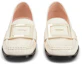Lookbook (W) Roger Vivier Preppy Viv 'Mocasín Beige Silenciado con Hebilla Metálica' RVW63331230E9H0ZF0
