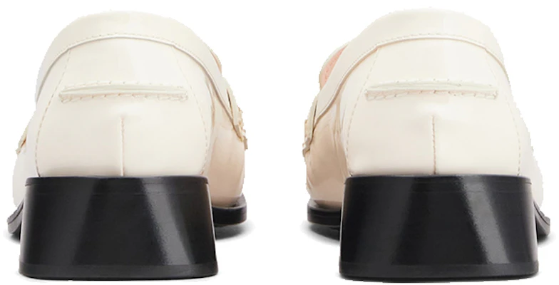 (W) Roger Vivier Preppy Viv 'Mocasín Beige Silenciado con Hebilla Metálica' RVW63331230E9H0ZF0 Shop (W) Roger Vivier Preppy Viv 'Mocasín Beige Silenciado con Hebilla Metálica' RVW63331230E9H0ZF0