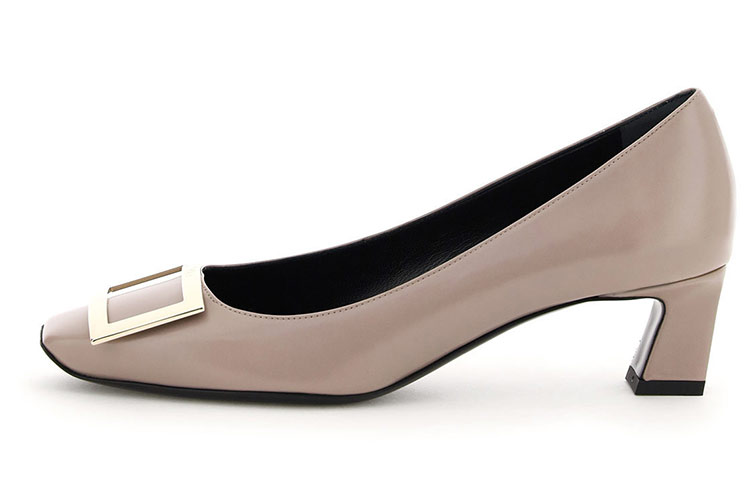 (W) Roger Vivier Pumps & Mules 'Elephant Grey'