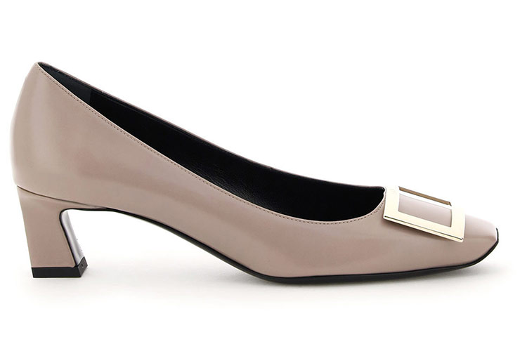 (W) Roger Vivier Pumps & Mules 'Elephant Grey' 圖 2