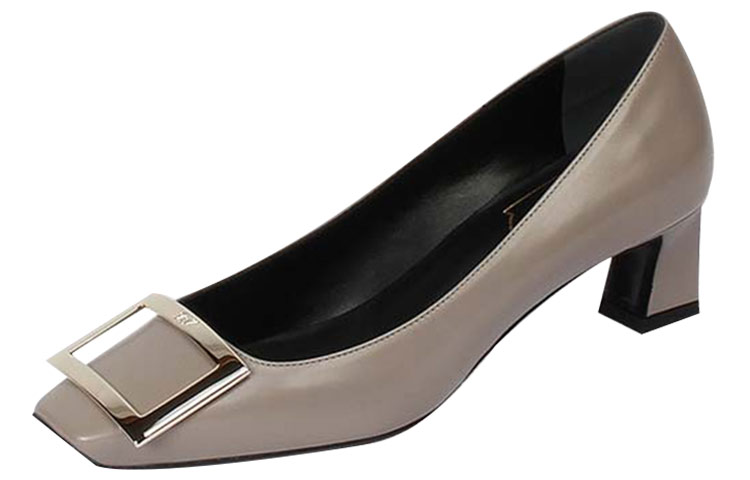 (W) Roger Vivier Pumps & Mules 'Elephant Grey' 圖 3