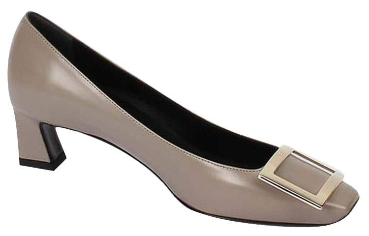 (W) Roger Vivier Pumps & Mules 'Elephant Grey' 圖 4