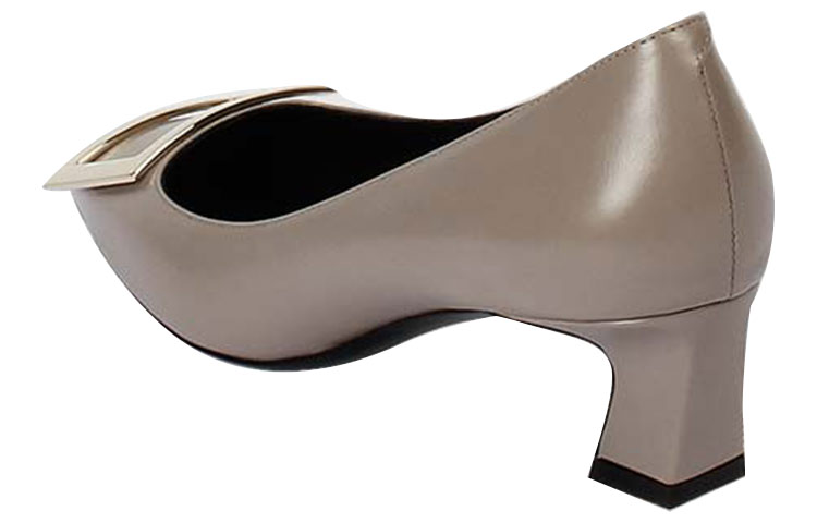 (W) Roger Vivier Pumps & Mules 'Elephant Grey' 圖 5