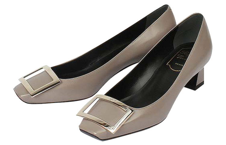 (W) Roger Vivier Pumps & Mules 'Elephant Grey' 圖 6