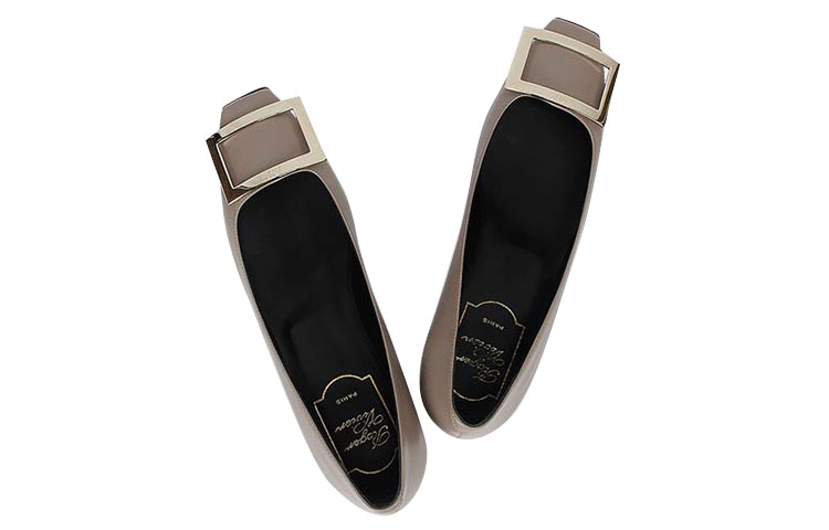(W) Roger Vivier Pumps & Mules 'Elephant Grey' 圖 7