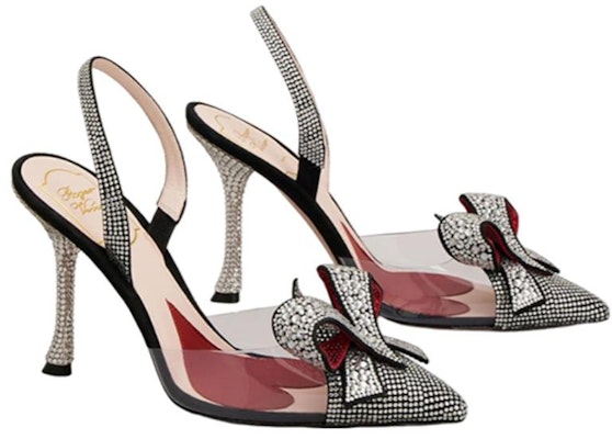 (W) ロジェヴィヴィエ クリスタルボウ黒スティレット RVW538334006Q251A3 Lookbook (W) ロジェヴィヴィエ クリスタルボウ黒スティレット RVW538334006Q251A3