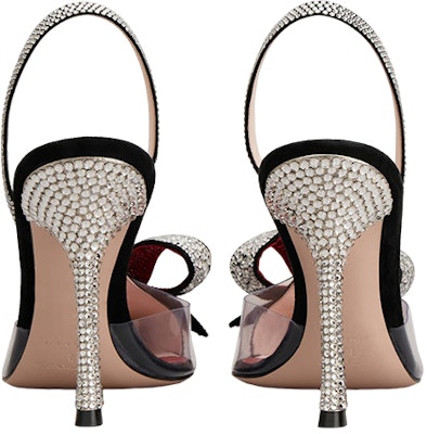 (W) ロジェヴィヴィエ クリスタルボウ黒スティレット RVW538334006Q251A3 Purchase (W) ロジェヴィヴィエ クリスタルボウ黒スティレット RVW538334006Q251A3