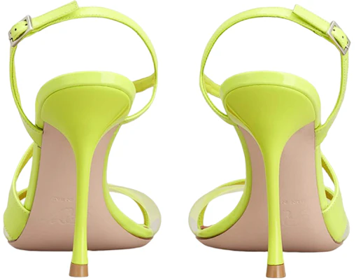 (W) Roger Vivier Sandali Moda Tacco PVC con Fibbia ''Giallo'' RVW622347006NG5O02 Shop (W) Roger Vivier Sandali Moda Tacco PVC con Fibbia ''Giallo'' RVW622347006NG5O02