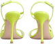 Shop (W) Roger Vivier Sandali Moda Tacco PVC con Fibbia ''Giallo'' RVW622347006NG5O02