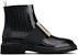 (W) Roger Vivier Rangers Leather 'Metal Buckle Chelsea Boot Hitam' RVW54825170MRKB999
