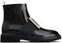 Order (W) Roger Vivier Rangers Leather 'Metal Buckle Chelsea Boot Hitam' RVW54825170MRKB999