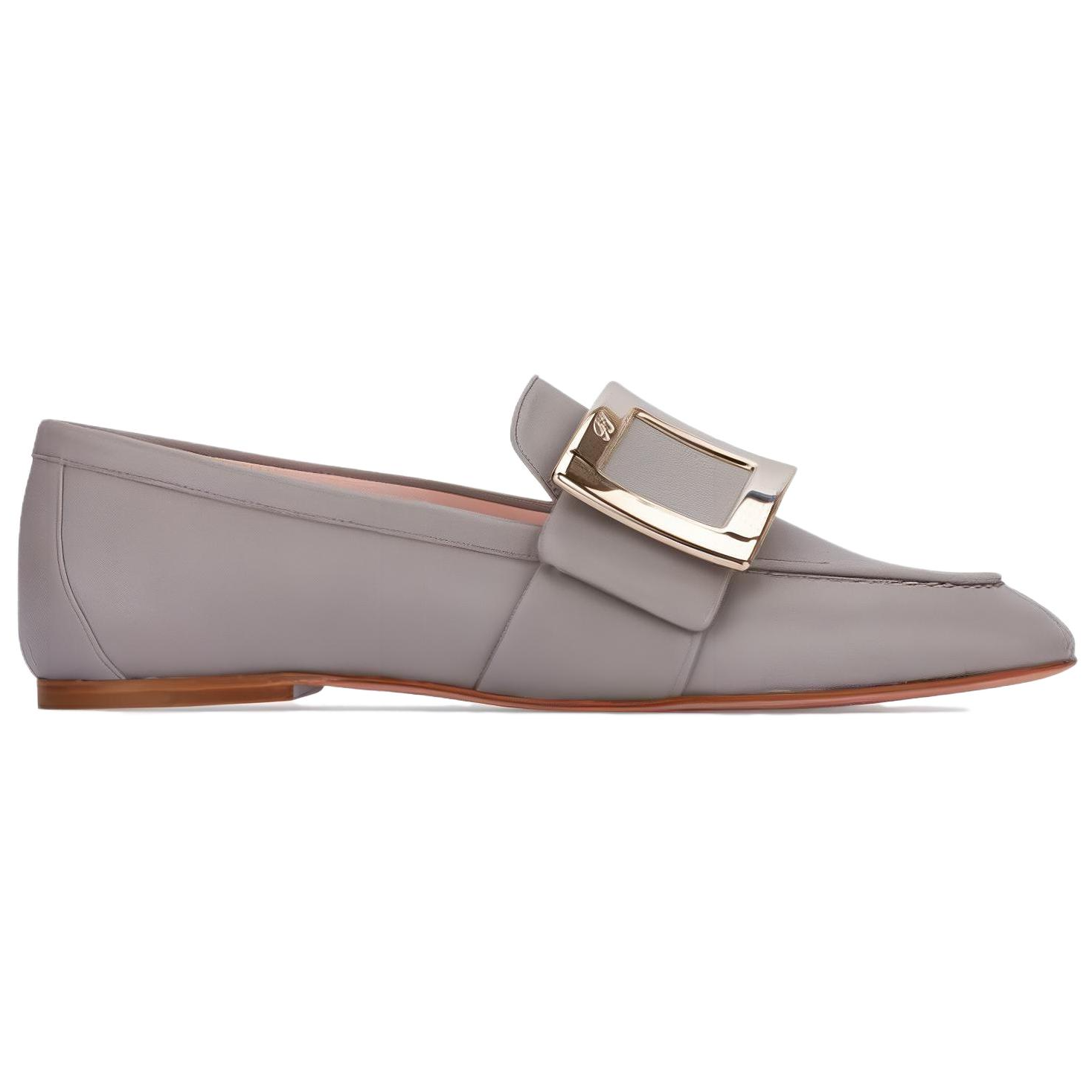(W) Roger Vivier Round-Toe Slip-On Loafers 'Grey' 圖 2