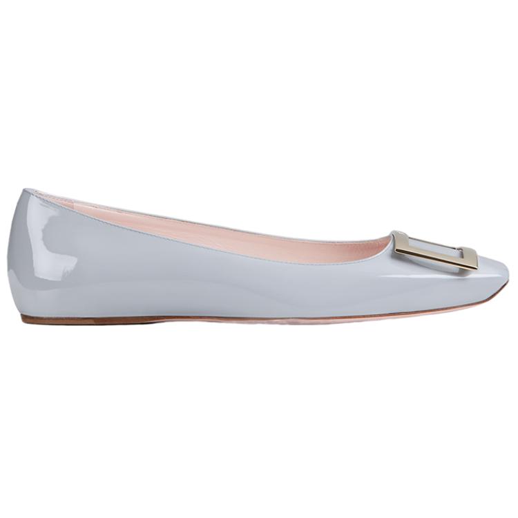 Order (Women) Roger Vivier Round Toe Slip-On 'Silver' RVW40415280D1PU007