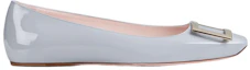 Order (Women) Roger Vivier Round Toe Slip-On 'Silver' RVW40415280D1PU007