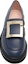 Purchase (W) Roger Vivier Kasut Loafer Sarung Hujung Bulat 'Biru Gelap' RVW54825190TFSU832