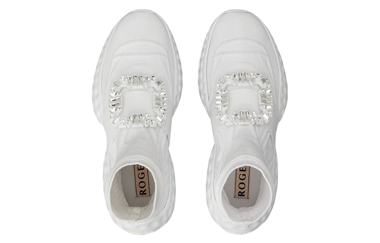 (W) Roger Vivier Run 'White Crystal Buckle' 圖 3