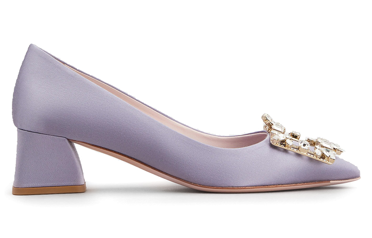 Order (W) Roger Vivier RV Broche 'Ungu Satin' RVW51028190RS0L018