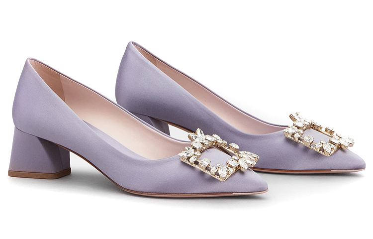Lookbook (W) Roger Vivier RV Broche 'Ungu Satin' RVW51028190RS0L018