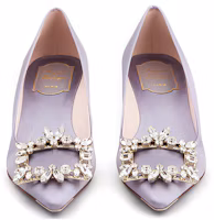 Shop (W) Roger Vivier RV Broche 'Ungu Satin' RVW51028190RS0L018