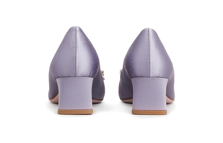 Purchase (W) Roger Vivier RV Broche 'Ungu Satin' RVW51028190RS0L018
