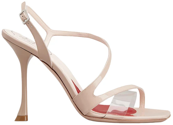 (W) Roger Vivier Sandalen ''Roze PVC Puntige Neus Naaldhak'' RVW622347006NG5O01 Order (W) Roger Vivier Sandalen ''Roze PVC Puntige Neus Naaldhak'' RVW622347006NG5O01