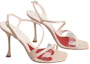 Lookbook (W) Roger Vivier Sandalen ''Roze PVC Puntige Neus Naaldhak'' RVW622347006NG5O01