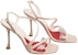 (Women) Roger Vivier Sandals 'Pink PVC Pointed Toe Stiletto' RVW622347006NG5O01