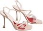 Lookbook (Women) Roger Vivier Sandals 'Pink PVC Pointed Toe Stiletto' RVW622347006NG5O01