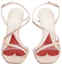 Shop (W) Roger Vivier Sandalen ''Roze PVC Puntige Neus Naaldhak'' RVW622347006NG5O01