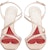 (Women) Roger Vivier Sandals 'Pink PVC Pointed Toe Stiletto' RVW622347006NG5O01