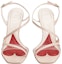 Shop (Women) Roger Vivier Sandals 'Pink PVC Pointed Toe Stiletto' RVW622347006NG5O01