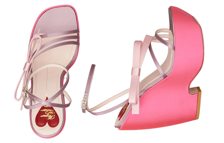 (W) Roger Vivier Satin Buckle Mule 'Pink' 圖 3