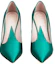 Lookbook (W) Roger Vivier Satin Tumit Runcing 'Hijau' RVW68434240RS0V016