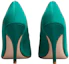 Shop (W) Roger Vivier Satin Tumit Runcing 'Hijau' RVW68434240RS0V016