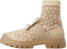 (Women) Roger Vivier Short Boot 'Beige Buckle' RVW62833950ETEC600 (Women) Roger Vivier Short Boot 'Beige Buckle' RVW62833950ETEC600