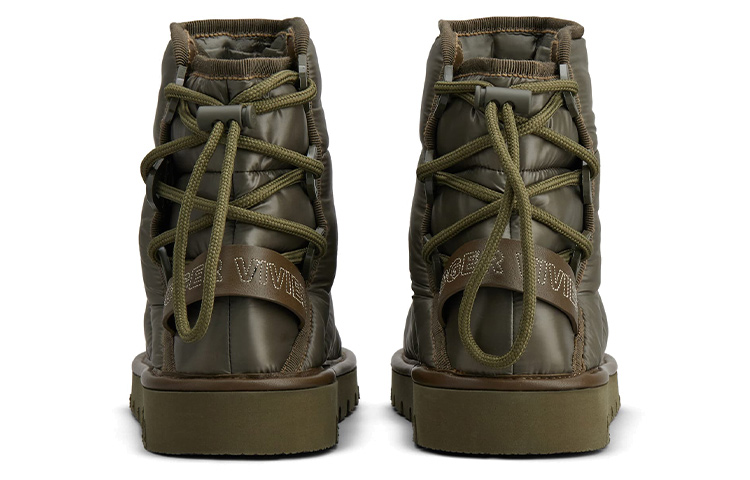 (W) Roger Vivier Short Boots 'Green Crystal Buckle' 圖 4