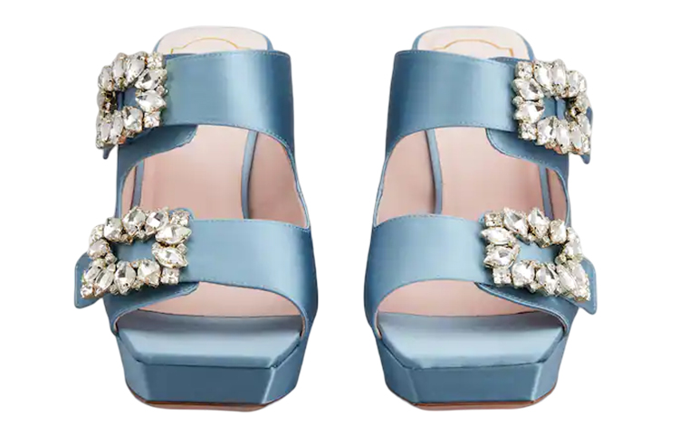 (W) Roger Vivier Slide 'Blue Buckle' 圖 3