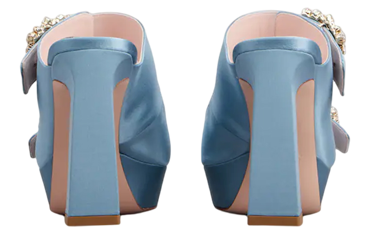 (W) Roger Vivier Slide 'Blue Buckle' 圖 4