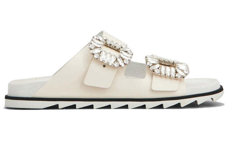 (W) Roger Vivier Slidy Viv' 'Cream Leather' 圖 2
