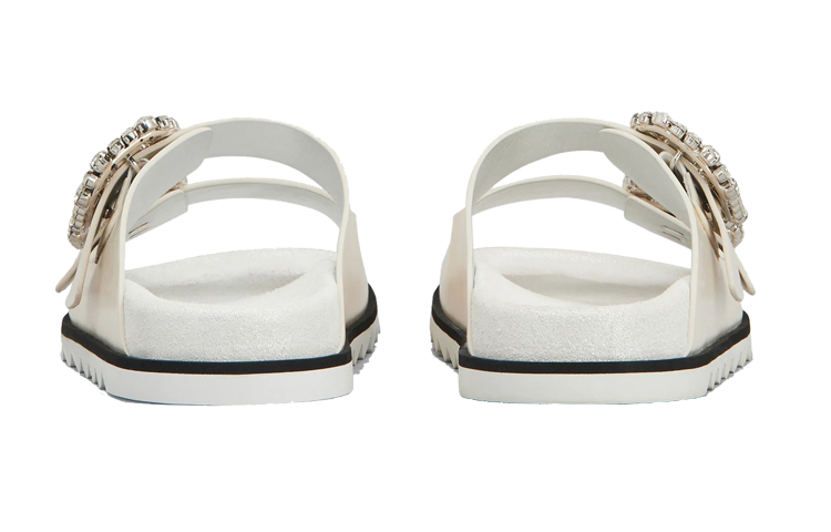 (W) Roger Vivier Slidy Viv' 'Cream Leather' 圖 6