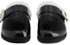Shop (W) Roger Vivier Slidy Viv ''Versierde Gesp Zwarte Fluwelen Muilen'' RVW62531600KFU08CE