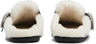 Purchase (W) Roger Vivier Slidy Viv ''Versierde Gesp Zwarte Fluwelen Muilen'' RVW62531600KFU08CE