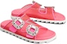 Order (W) Roger Vivier Slidy Viv 'Gesper Kristal Merah Jambu' RVW45834360O8I0VQ2