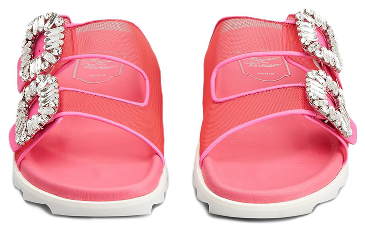 Lookbook (W) Roger Vivier Slidy Viv ''Fibbia Cristallo Rosa'' RVW45834360O8I0VQ2