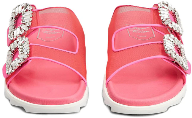 (W) Roger Vivier Slidy Viv ''Fibbia Cristallo Rosa'' RVW45834360O8I0VQ2 Lookbook (W) Roger Vivier Slidy Viv ''Fibbia Cristallo Rosa'' RVW45834360O8I0VQ2