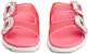(W) Roger Vivier Slidy Viv 'Gesper Kristal Merah Jambu' RVW45834360O8I0VQ2