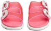 Lookbook (W) Roger Vivier Slidy Viv 'Gesper Kristal Merah Jambu' RVW45834360O8I0VQ2