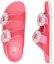 Shop (W) Roger Vivier Slidy Viv ''Fibbia Cristallo Rosa'' RVW45834360O8I0VQ2