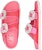 (W) Roger Vivier Slidy Viv 'Gesper Kristal Merah Jambu' RVW45834360O8I0VQ2